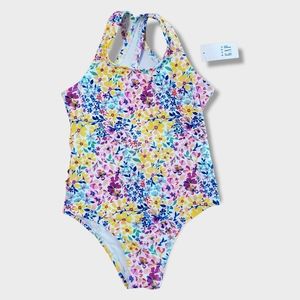 Baby Gap swimsuit 4 years old 4t floral adorable